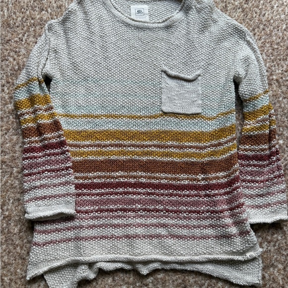 Rip Curl Multicolor Striped Sweater - Picture 1 of 4